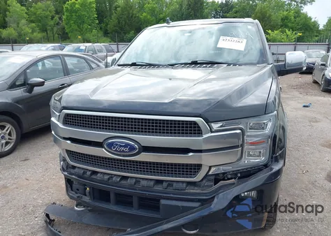 2020 Ford F-150 Platinum from USA, damaged, VIN 1FTEW1E44LFB19709